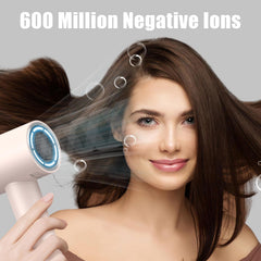 Slopehill hair dryer AI smart-temp control adapts heat for safety.