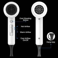 Slopehill diffuser attachment on the dryer promotes defined curls with even airflow