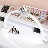 Slyfte premium half moon light with extended illumination for precise nail art.