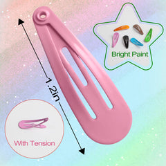 1.2-inch size is ideal for thin or curly hair and gentle styling