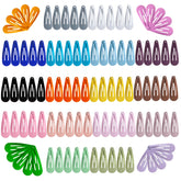 SLYFTE Upgrade Snap Mini Hair Clips pack of 100 with color assortment for daily styling
