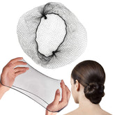 Smilco hair nets 22-inch stretch-fit for discreet bun wrap