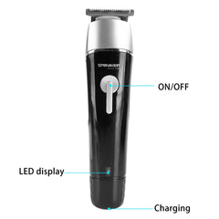 Sminiker Professional micro shaver for clean edges in tight areas.