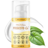 SMNutrition Advanced Progesto-Life bottle with pump for daily nourishing moisture