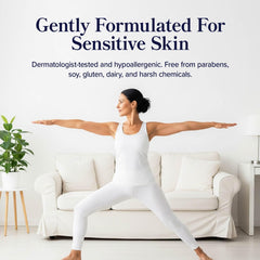 SMNutrition Progesto-Life cream texture delivers gentle hydration