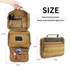 SMONT Tactical Bag side carry handle for easy transport