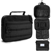 SMONT toiletry bag multi-pocket organization keeps grooming gear neatly separated