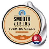 Smooth Viking Forming Cream bottle delivers all-day hold with natural matte finish.