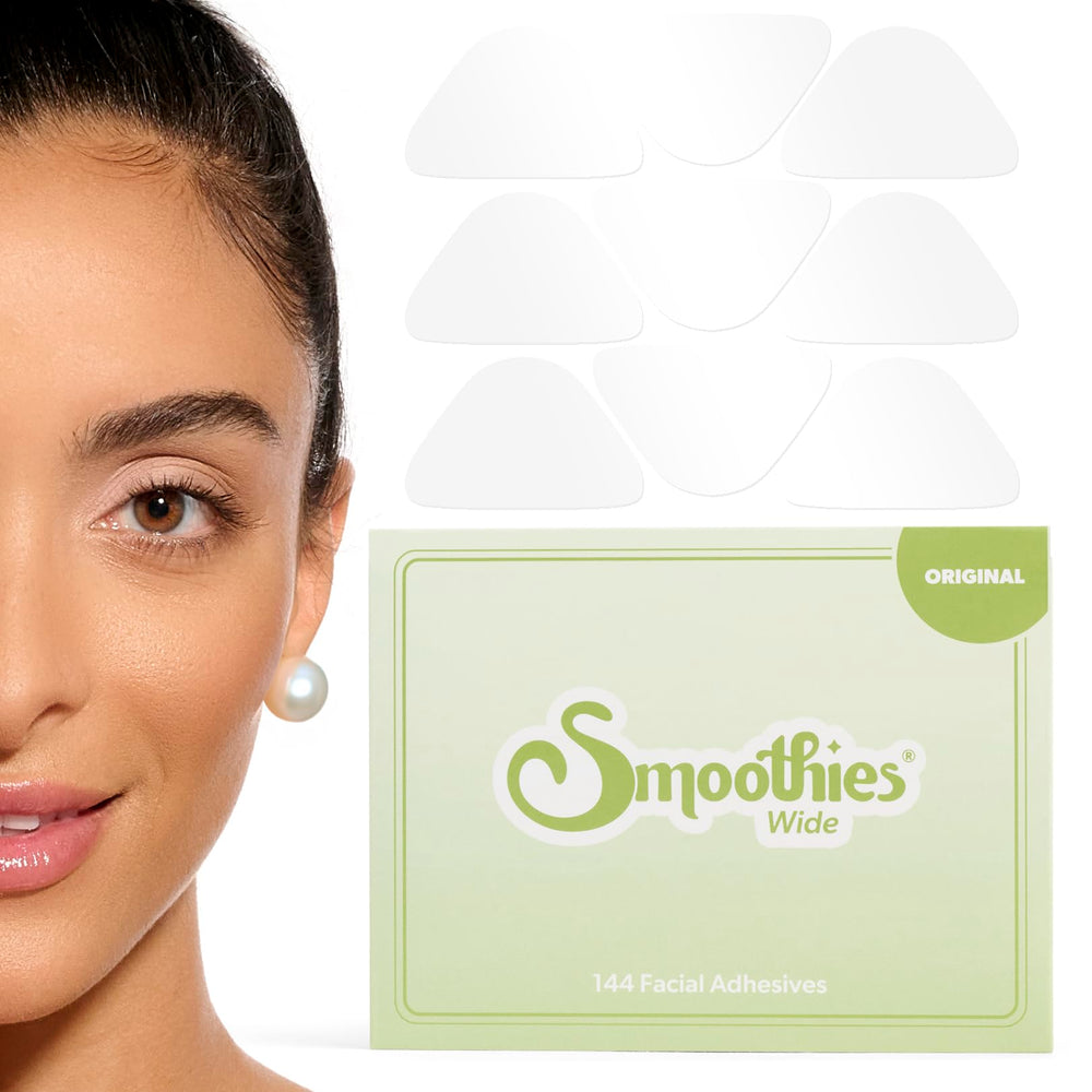 Smoothies wide wrinkle patches night-application shows overnight smoothing for refreshed skin