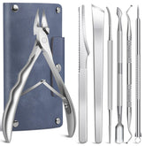 SMZHealing 7-piece ingrown toenail clippers for precise trimming of stubborn nails