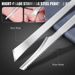 SMZHealing double-headed dirt cleaner tool for grooves and hard-to-reach debris