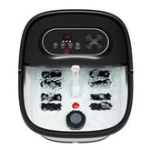 Snailax foot spa heat-control-panel maintains your ideal soaking temperature for consistent comfort.