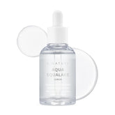 S.NATURE Aqua Squalane Serum bottle front with deep hydration for all skin types