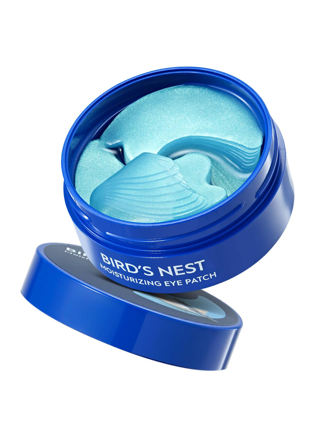 SNP eye patch pack front view shows hydration-ready formula for refreshed under-eye skin.