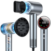 SnugLuv hair dryer motor shows rapid airflow for quick drying.