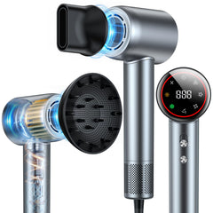 SnugLuv hair dryer motor shows rapid airflow for quick drying.