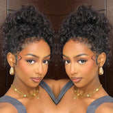 SNV Hidden Strap 360 Skinlike HD Lace Front Wig blends with skin for natural look.