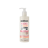 Soap & Glory Peaches & Clean cleansing milk bottle showing hydrating makeup remover for everyday skin