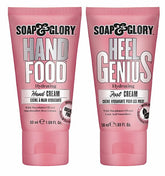 Soap & Glory Wait on Hand and Foot Gift Set packaging highlighting gift-ready hydration
