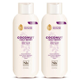 Soapbox Coconut Goji Bodywash bottle front showing daily hydration for dry skin.