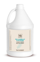 Soapbox hair conditioner sea minerals bottle for daily hydrating care