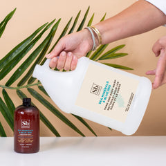 Soapbox Moisturizing Hand Soap creates creamy foam for soft skin after long workdays.