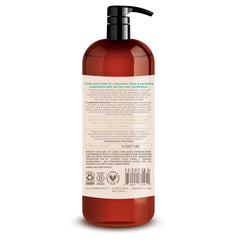 Soapbox Tea Tree Conditioner bottle promising softer hair and soothed scalp after washing
