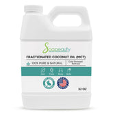 Soapeauty fractionated coconut oil bottle for easy everyday moisturizer and carrier oil