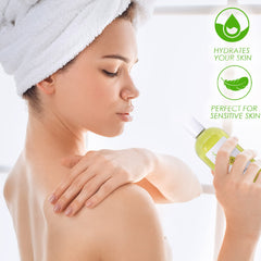 Soapeauty Grapeseed Oil label highlights natural cold-pressed formula for skin care