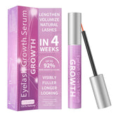 Sobetuar eyelash serum bottle on a vanity ready for daily use and lash nourishment.