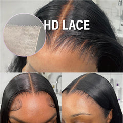 Soeyrkke Brazilian virgin hair body wave offers natural bounce and minimal tangling