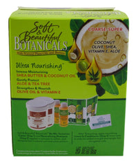 Soft & Beautiful Botanicals Texturizer Kit curly definition demonstrates natural wave enhancement.