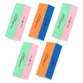 Soft 'N Style 5Pack 4Way Nail Buffer Pack on display for salon-ready smoothing