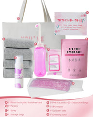 SOFTCA reusable perineal ice packs for fast cooling relief