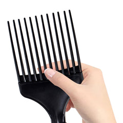 Soft 'N Style plastic hair pick is lightweight, durable for everyday styling