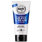 SoftSheen-Carson Magic Razorless Crema depilatoria, textura suave para una aplicación cómoda.