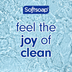 Softsoap Hawaiian Luau bottle-lather close-up conveys creamy texture and tropical scent.