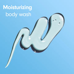 Softsoap Hawaiian Luau bottle side shows sleek packaging and moisturizing benefits.