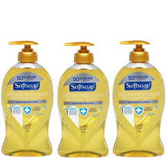 Softsoap Kitchen Fresh Hands bottle pour for quick kitchen handwashing with citrus extracts.