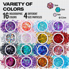 SoJourner Glitter hair glitter application demonstrates shimmer for festive styles.