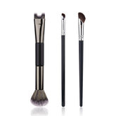 Sokfone Sculpting Dual-End Nose Brush—bridge and wings for precise contouring