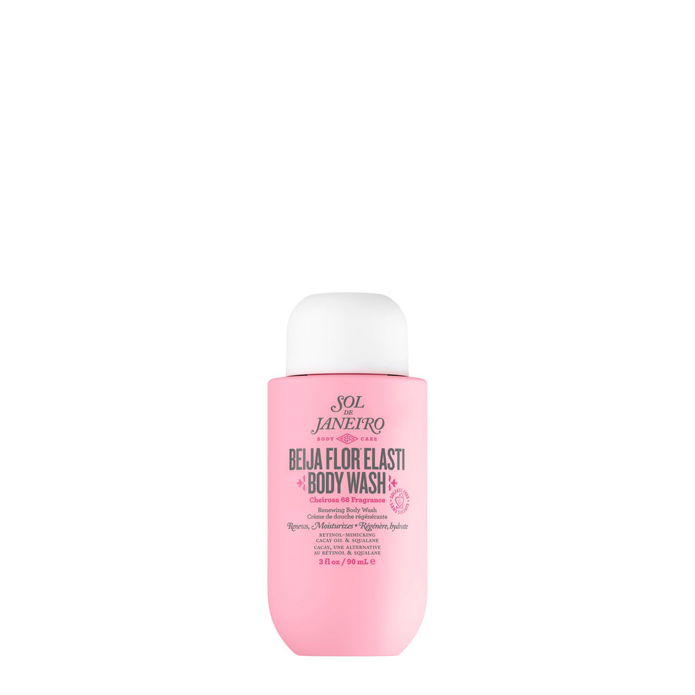Sol de Janeiro Beija Flor Body Wash bottle for hydrating daily cleanse.
