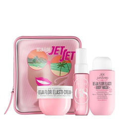 SOL DE JANEIRO Beija Flor Elasti-Cream travel-size jar for collagen-friendly texture refinement