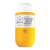 Sol de Janeiro Brazilian Joia conditioner bottle shows weightless hydration and frizz control.