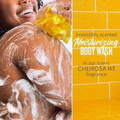 Pump-dispense action of Sol de Janeiro Play for mess-free shower routine