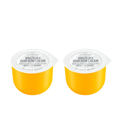 Sol de Janeiro Bum Bum Cream refill pods pack 2 display for easy ongoing hydration.
