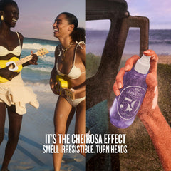 Sol de Janeiro Cheirosa 59 sugared violet note adds playful depth.