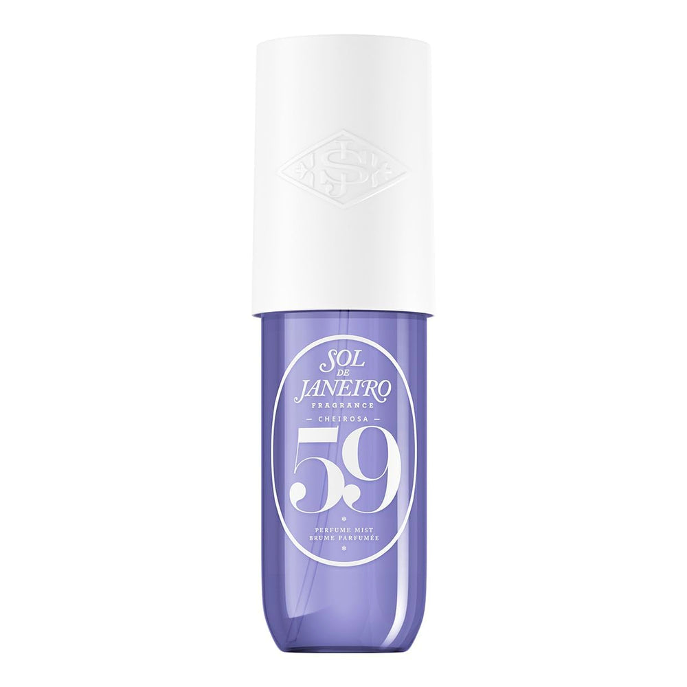Sol de Janeiro Cheirosa 59 travel-size mist bottle for on-the-go refreshment.