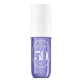 Sol de Janeiro Cheirosa 59 travel-size mist bottle for on-the-go refreshment.