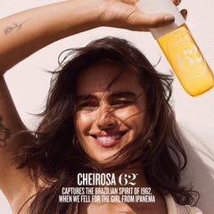 Sol de Janeiro Cheirosa 62 bottle side — sleek spray bottle for on-the-go use